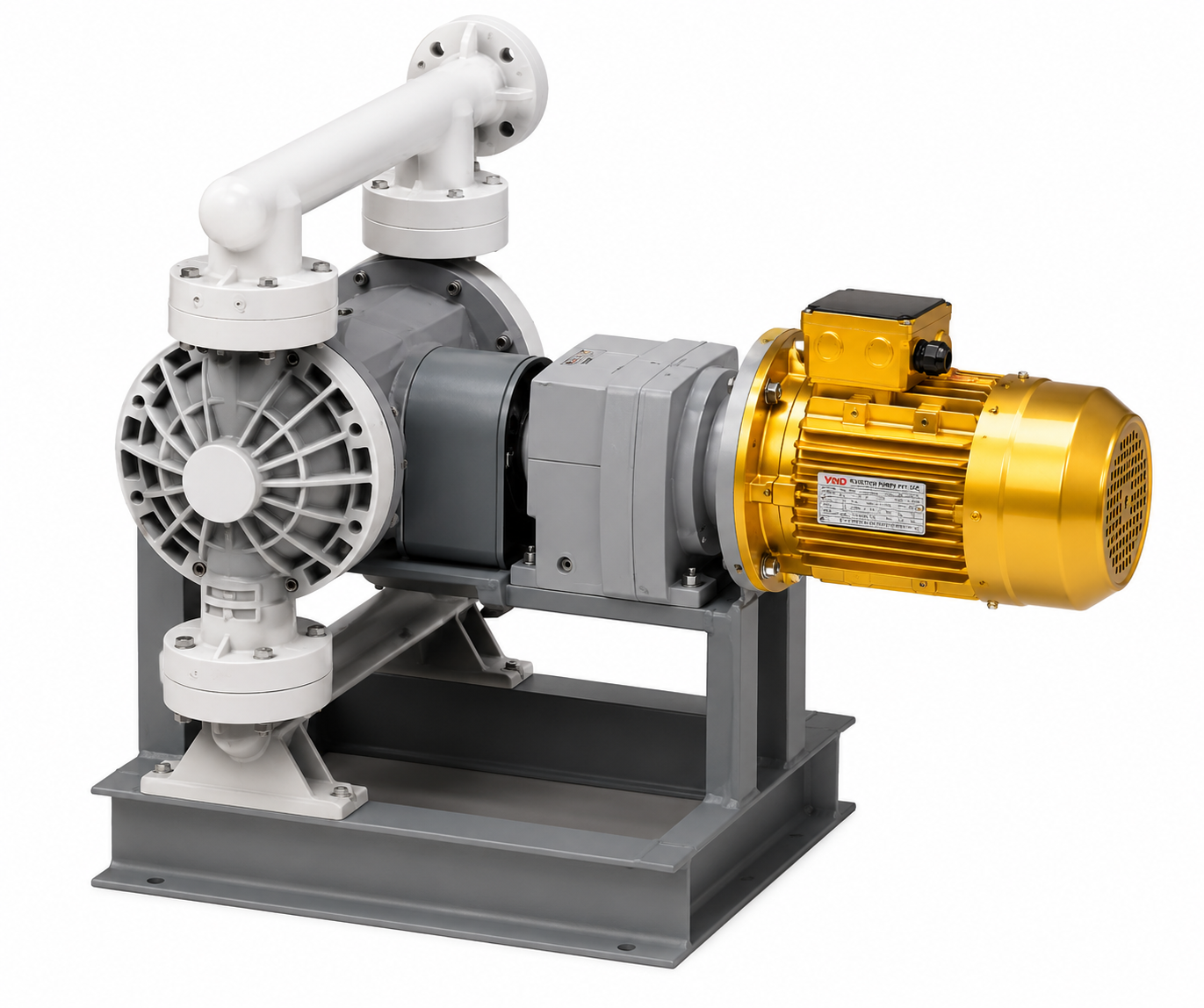 Electric Operated Double Diaphragm Pump